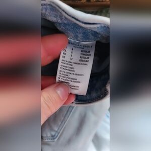 American Eagle Outfitters Light Blue Skinny Jeans